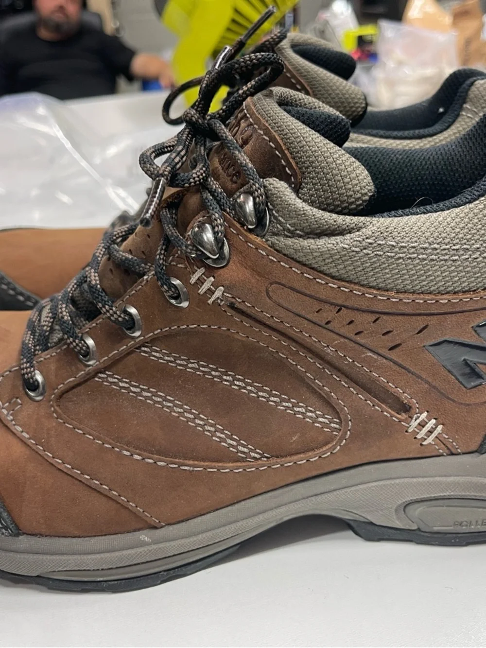 New Balance MW1569 hiking boots, which feature Gore-Tex waterproof - Picture 3 of 6